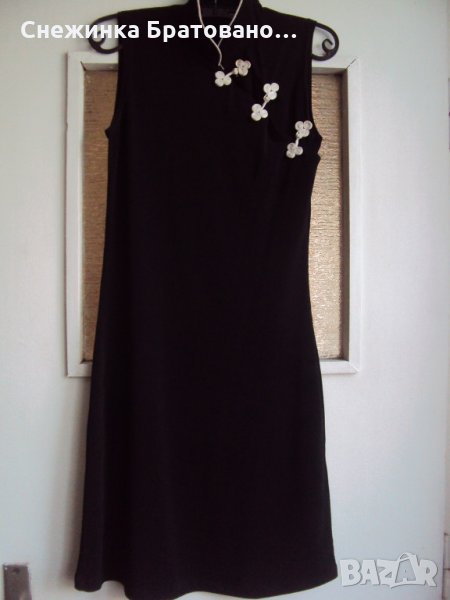 Много интересна  малка черна рокля, снимка 1