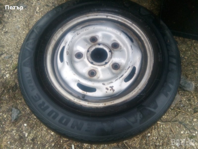 Резервна джанта с гума за Форд транзит, снимка 1