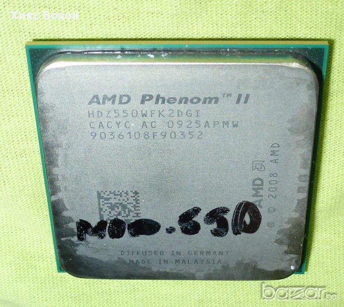 Kомпютърни процесори AMD за лаптопи и за стационарни PC, снимка 1