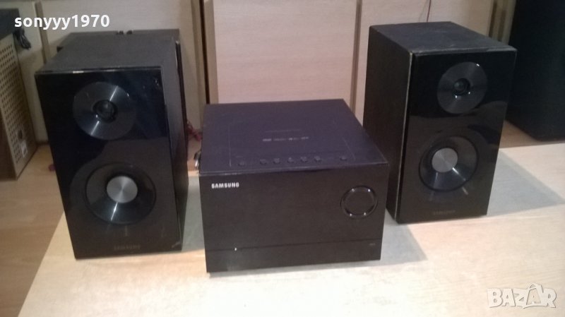 samsung-usb/cd/tuner/amplifier+тонколони, снимка 1