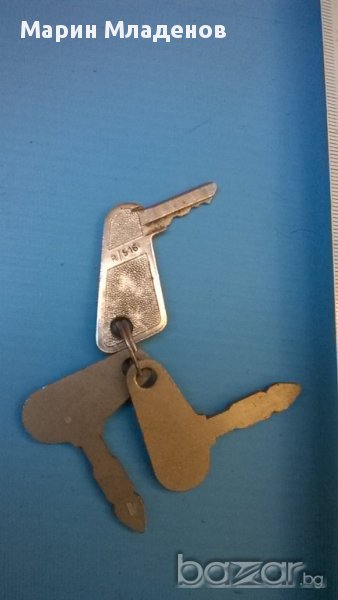 Ключ за стар мотор, снимка 1