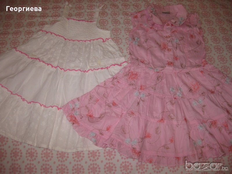 Лотче от прелестни рокли на Next и George + подарък!!!, снимка 1