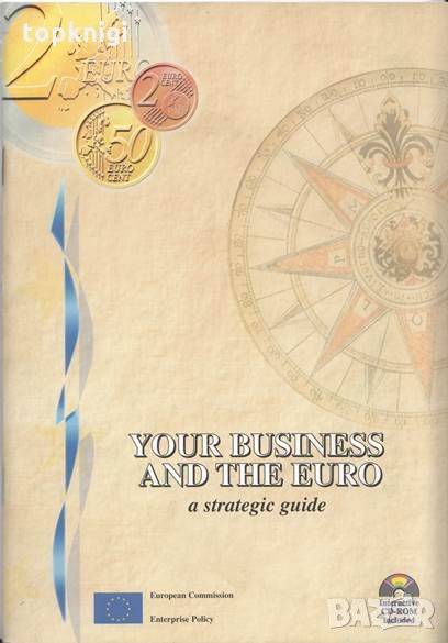 Your Business and the Euro + CD. A Strategic Guide, снимка 1