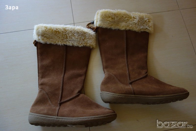 нови велурени ботуши Hobos (Debenhams), 40-41ви номер, снимка 1