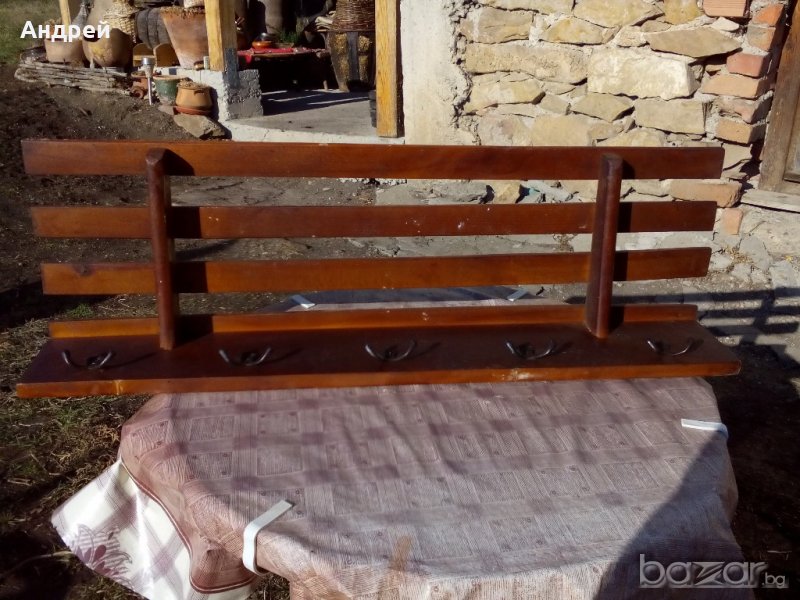 Старинна закачалка,окачалка, снимка 1