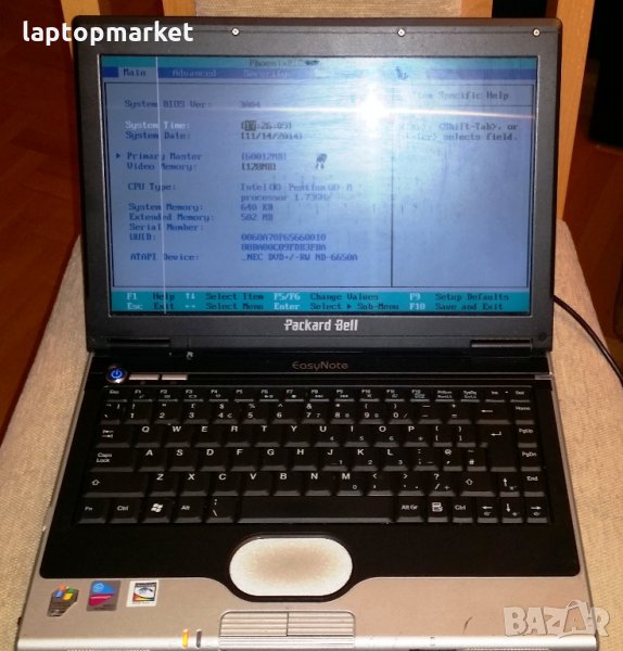 Packard Bell Easy Note A8 на части, снимка 1