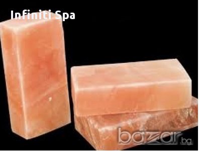 Тухлички от хималайска сол за сауна, снимка 1