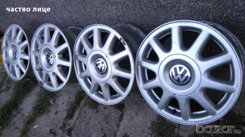 Volkswagen 5Х112 джанти оригинални за Шаран 15 цола, снимка 1