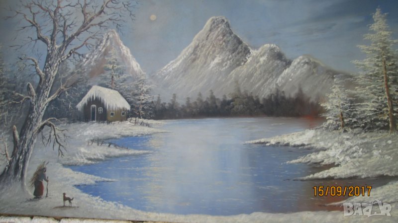 -20% Продавам картини РИСУВАНИ СА С МАСЛЕНИ бои върху платно, снимка 1