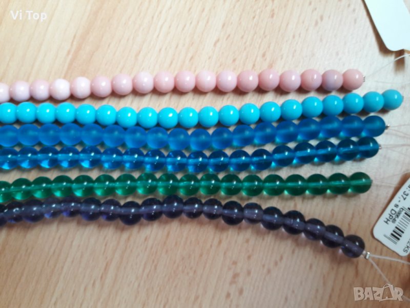 Чешко стъкло-за бижута,сервизи,шишета -антики, снимка 1