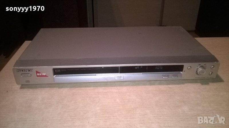 sony dvp-ns330 cd/dvd-внос швеицария, снимка 1