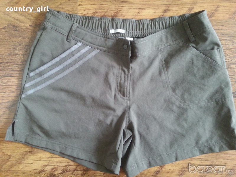 Adidas - страхотни дамски панталонки 100% оригинал отлично състояние , снимка 1