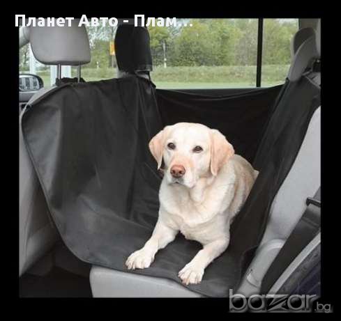 Водоустойчив Протектор за задна седалка и багажник, снимка 1