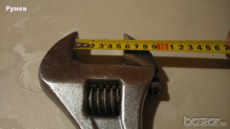 Раздвижен ключ до 55 мм, снимка 1