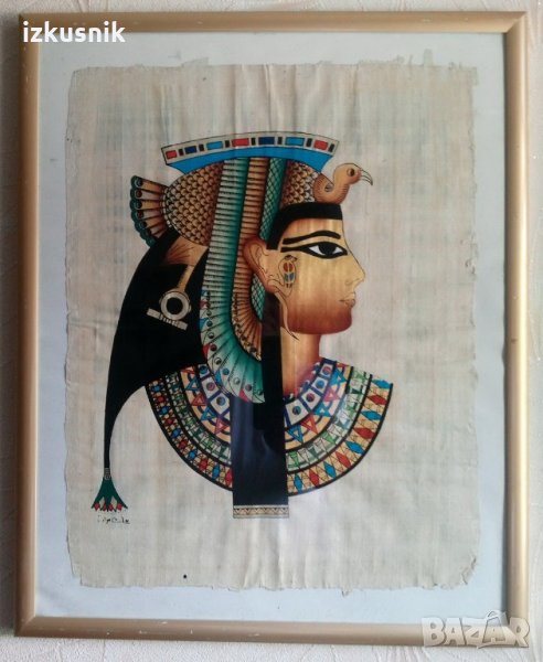 Картина на папирус - 53 Х 43, снимка 1