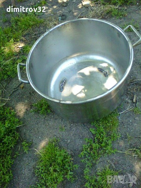 Хромникелов казан , снимка 1