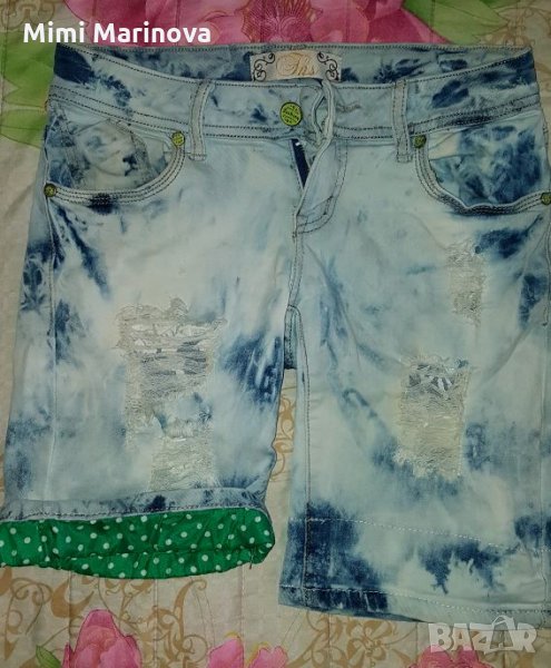 Дънки 3/4, снимка 1