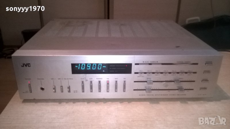 jvc r-s55l receiver-made in japan-за ремонт-внос швеицария, снимка 1