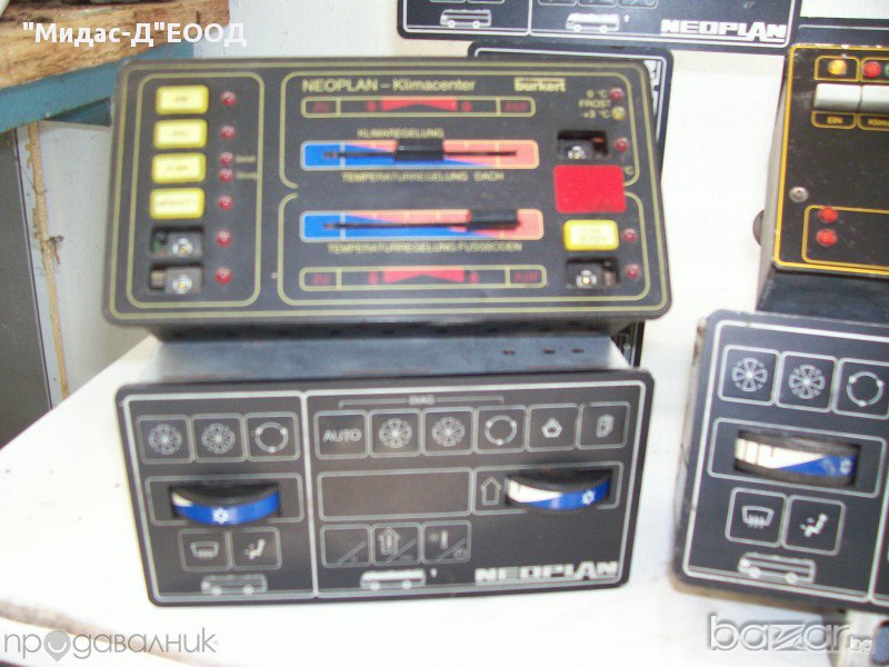 управление за климатик на Неоплан - климацентър, снимка 1