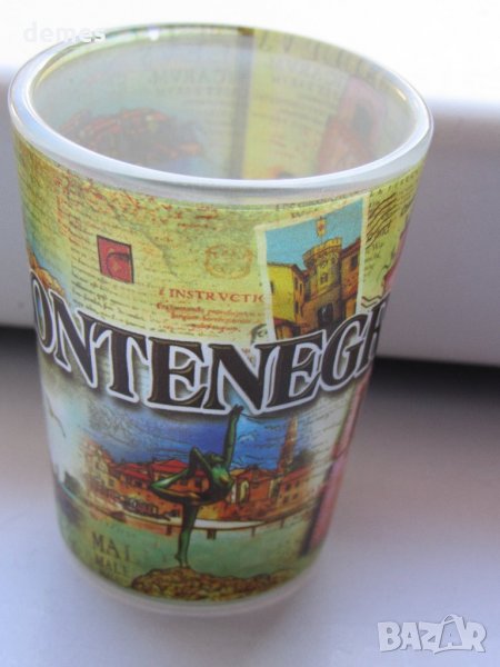 Сувенирен шот от Черна гора, снимка 1