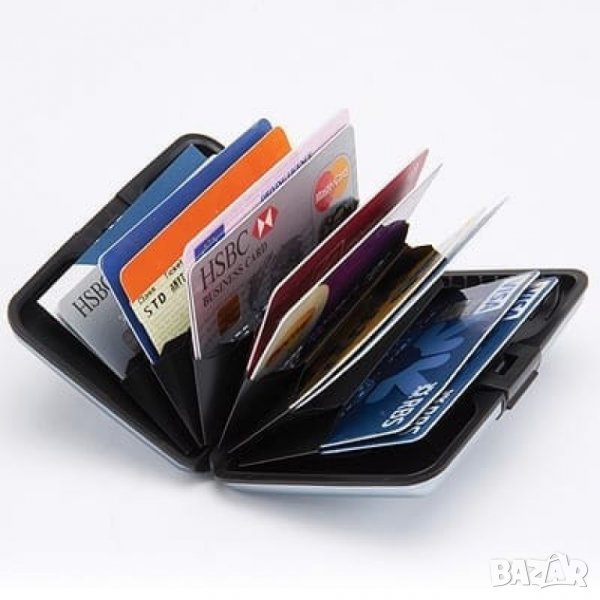 ОРГАНАЙЗЕР ПОРТМОНЕ ЗА ДОКУМЕНТИ И КРЕДИТНИ КАРТИ, снимка 1