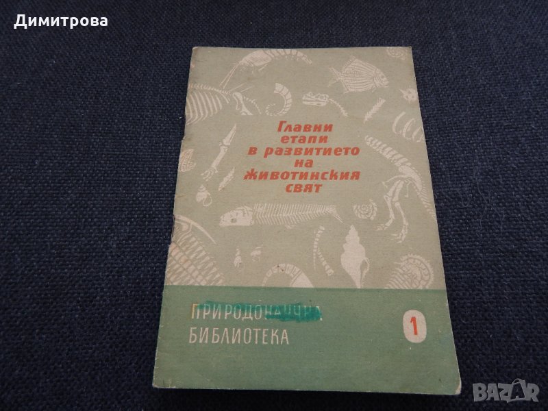 Главни етапи в развитието на животинския свят - Б. А. Трофимов , снимка 1