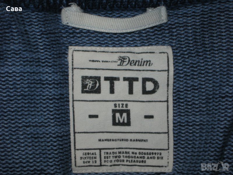 Жилетка TOM TAILOR   мъжка,М-Л, снимка 1