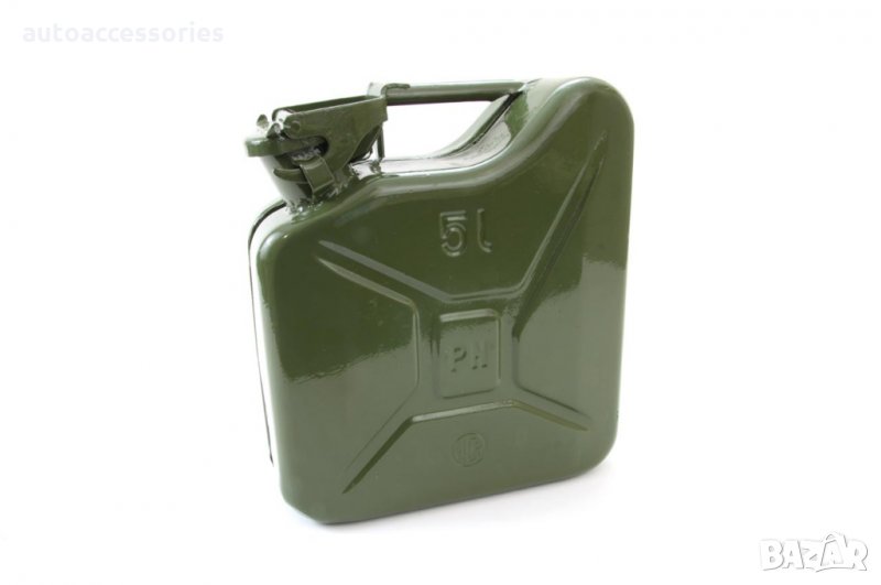 3000042648 Туба за гориво Amio F3077, метална, 5л, снимка 1