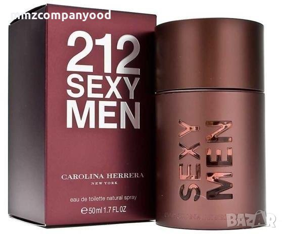 Мъжки парфюм, алтернативен на CAROLINA HERRERA "212 SEXY МEN" 50ml., снимка 1