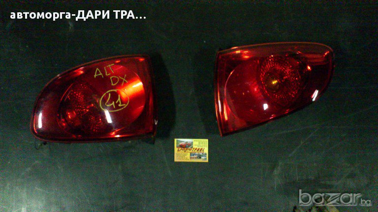 Ляв стоп Сеат Алтеа / SEAT ALTEA 05-08г.-цена за брой, снимка 1