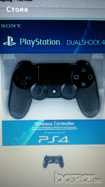 Продавам ор. Wireless Controller PS4,нови., снимка 1