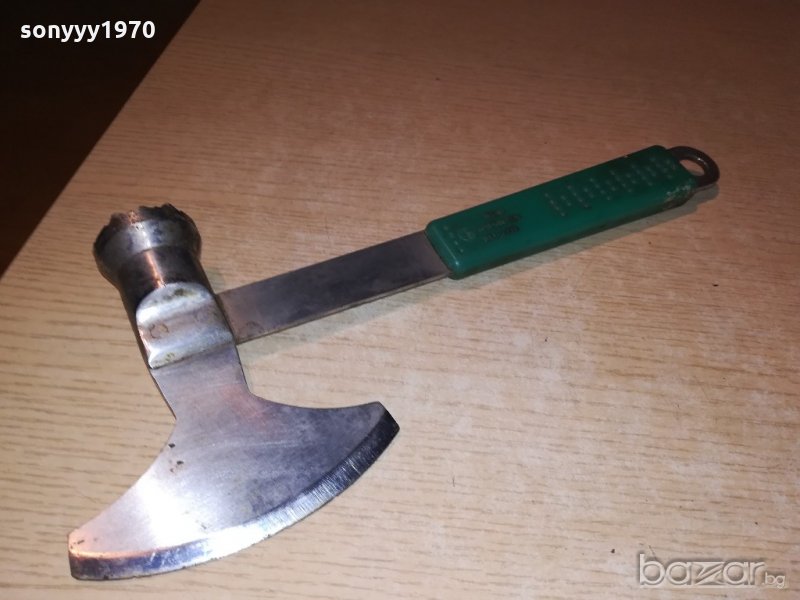 руска ретро томахавка/чук-34х13см, снимка 1
