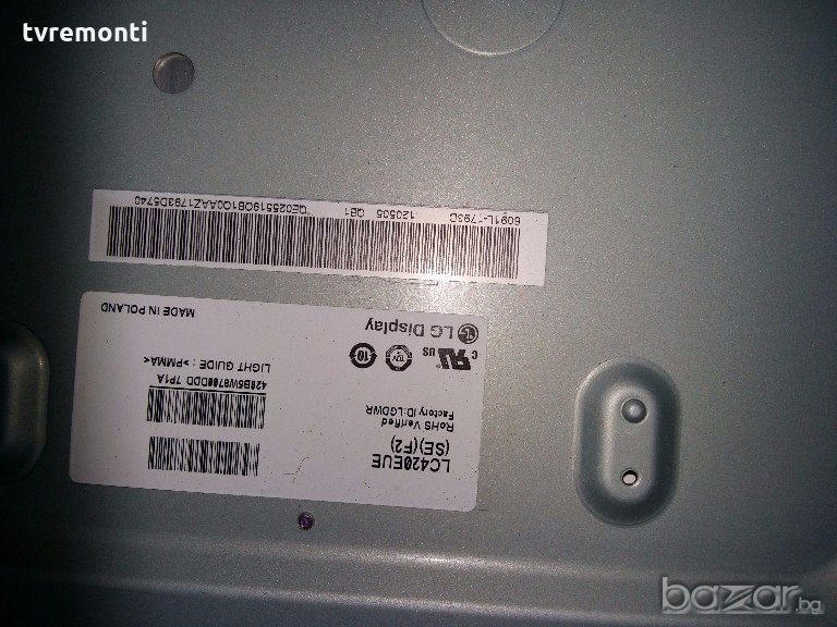 LED DIOD LC420EUE-SEF2  LED BACKLIGHT DIOD , снимка 1
