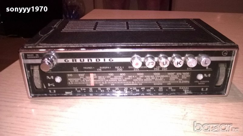 grundig made in germany-внос франция, снимка 1