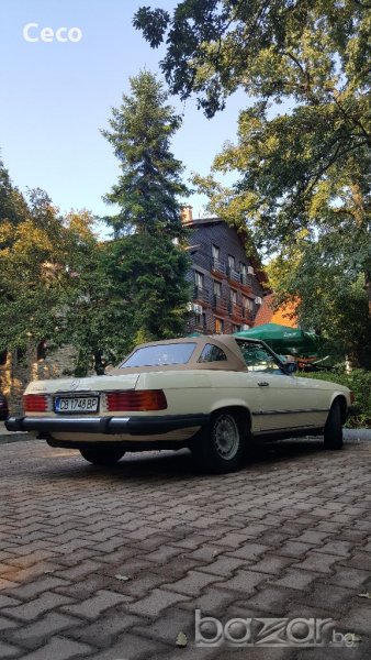 Ретро автомобил Mercedes 380 SL под наем, снимка 1