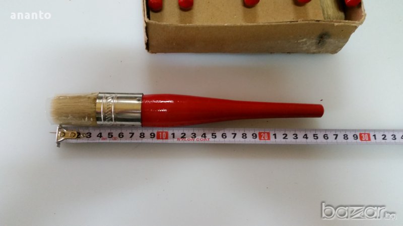 четка обла 27см., снимка 1