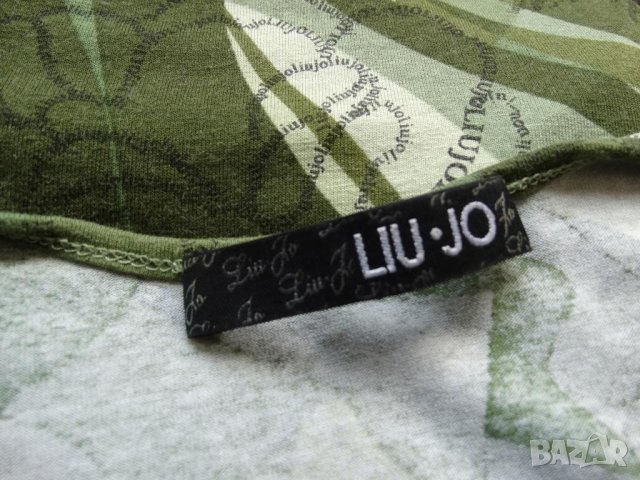 Liu Jo Дамска Рокля Size M, снимка 10 - Рокли - 24351585