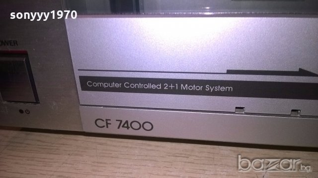 grundig cf7400-deck high fidelity-3motors-внос швеицария, снимка 9 - Ресийвъри, усилватели, смесителни пултове - 19258486