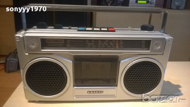 sanyo m9901k-stereo radio cassette recorder-внос швеицария, снимка 10 - Радиокасетофони, транзистори - 11653897