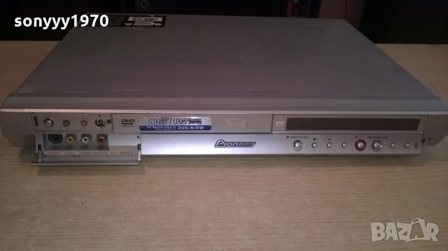 pioneer hdd & dvd recorder-за ремонт-внос швеицария, снимка 7 - Плейъри, домашно кино, прожектори - 22793485