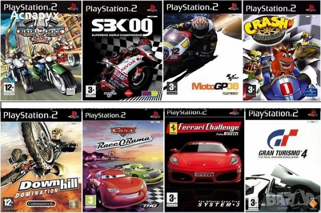 Запис на игри за PS2 (Playstation 2 games), снимка 6 - Игри за PlayStation - 12628725