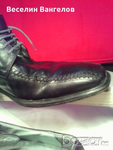 Мъжки спортно-елегантни обувки №42,5 ст.28см., снимка 9 - Спортно елегантни обувки - 20004722