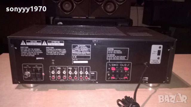 pioneer sx-205rds-stereo receiver-made in uk-внос англия, снимка 14 - Ресийвъри, усилватели, смесителни пултове - 22822866