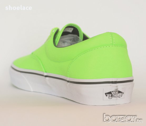 Vans Era Neon Green номер 44 (28.5см) Оригинални!, снимка 4 - Кецове - 10994424