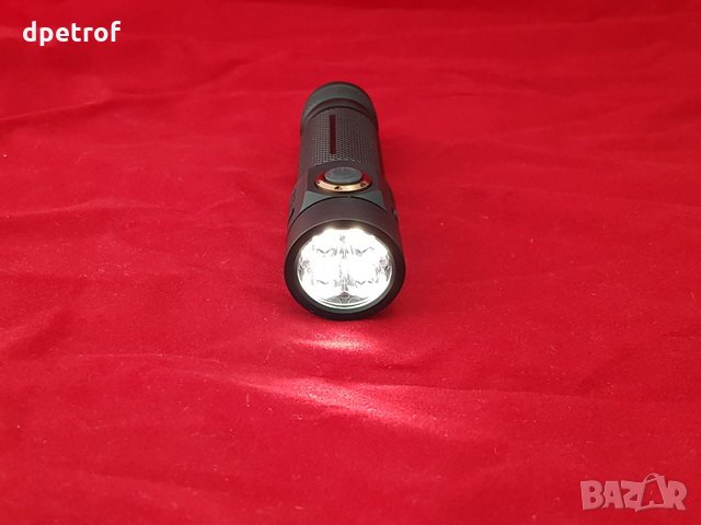 Мощен ежедневен(EDC) 4 емитерен прожектор 1500-4500lm/USB зареждане, снимка 2 - Екипировка - 23208974