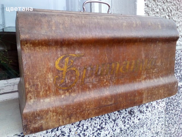 шевна машина, снимка 2 - Антикварни и старинни предмети - 22161078