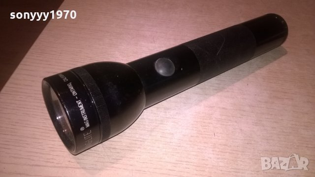 mag-lite usa-26см-прожектор-внос швеицария, снимка 4 - Оборудване и аксесоари за оръжия - 23389596