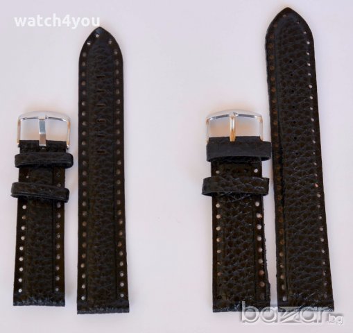  Kачествена кожена каишка за часовник Breitling, Rolex, Emporio Armani, D&G и др. , снимка 10 - Каишки за часовници - 8996216