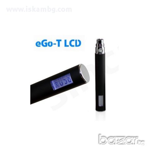 2бр. Електронни цигари EGO-L с LCD дисплей (1100mAh), снимка 3 - Електронни цигари - 13319654