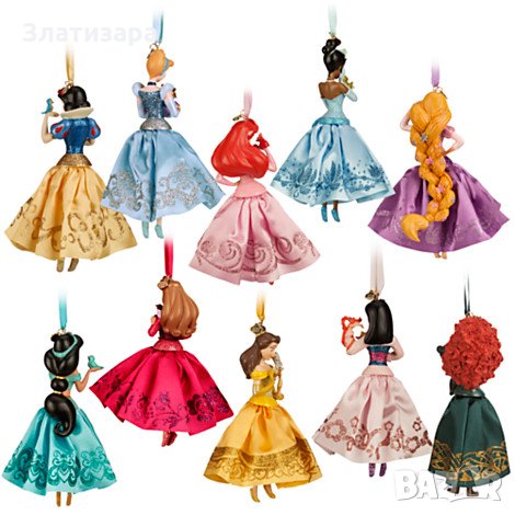 Снежанка Disney store sketchbook ornaments 2015 , снимка 7 - Кукли - 12856015